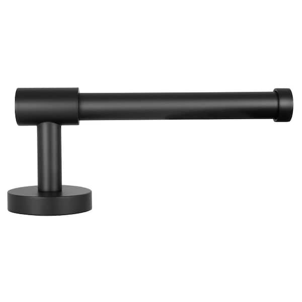 Graz Park Toilet Paper Holder in Matte Black
