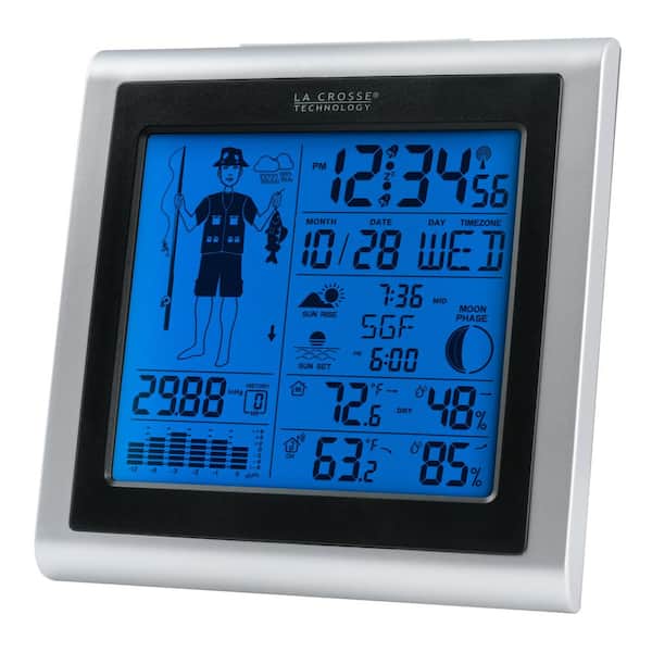 La Crosse Technology Wireless Weather Station with Atomic Time and Date