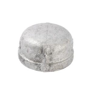 1-1/2 in. Galvanized Malleable Iron Cap Fitting
