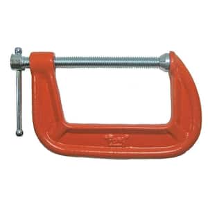 1 in. Opening 1 in. Deep Frame Light-duty C-clamp