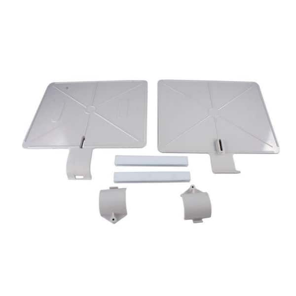 Polaris Cleaner Ladder Guard for In Ground Swimming Pool (2-Panels Set)