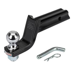 Class 3 5000 lb. "X" Mount Starter Kit with 2 in. Ball, 5/8 in. Standard Pin, 3-1/4 in. Drop x 2 in. Rise Ball Mount