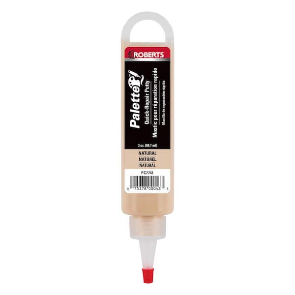 Palette Quick-Repair Putty 3 oz. Natural for Wood, Laminate, and Vinyl Flooring