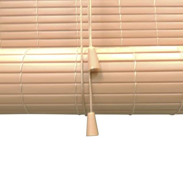 Lewis Hyman 249189 96 x 72 in PVC Roll Up Blind Woodgrain 