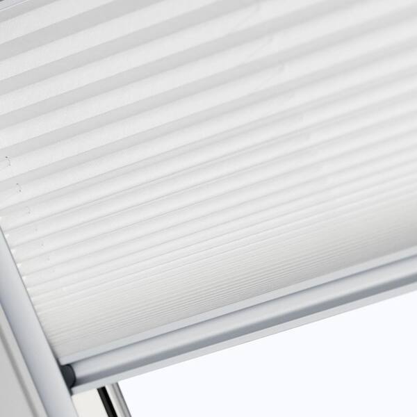 Velux Classic Sand Solar Powered Light Filtering Skylight Blind For Fs C12 Models Fsld 1259swl The Home Depot Velux Classic Sand Solar Powered Light, Home Depot Velux Skylight Blinds