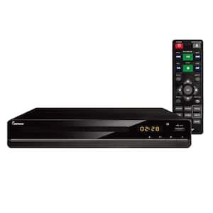 Compact Home DVD Player with HDMI and USB Playback