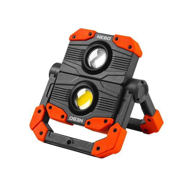 Omni Fish 450 Lumens Rechargeable Led Free Standing Fishing Dock Light White, Green and UV