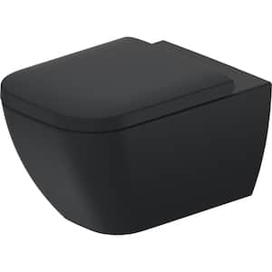Happy D.2 Square Toilet Bowl Only in Anthracite