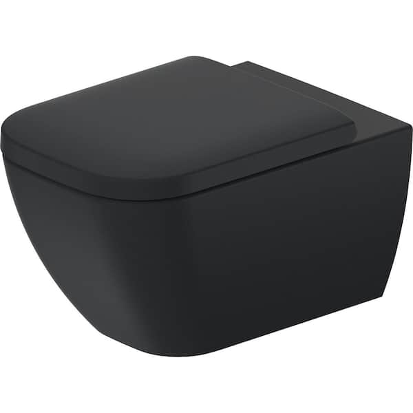 Duravit Happy D.2 Square Toilet Bowl Only in Anthracite