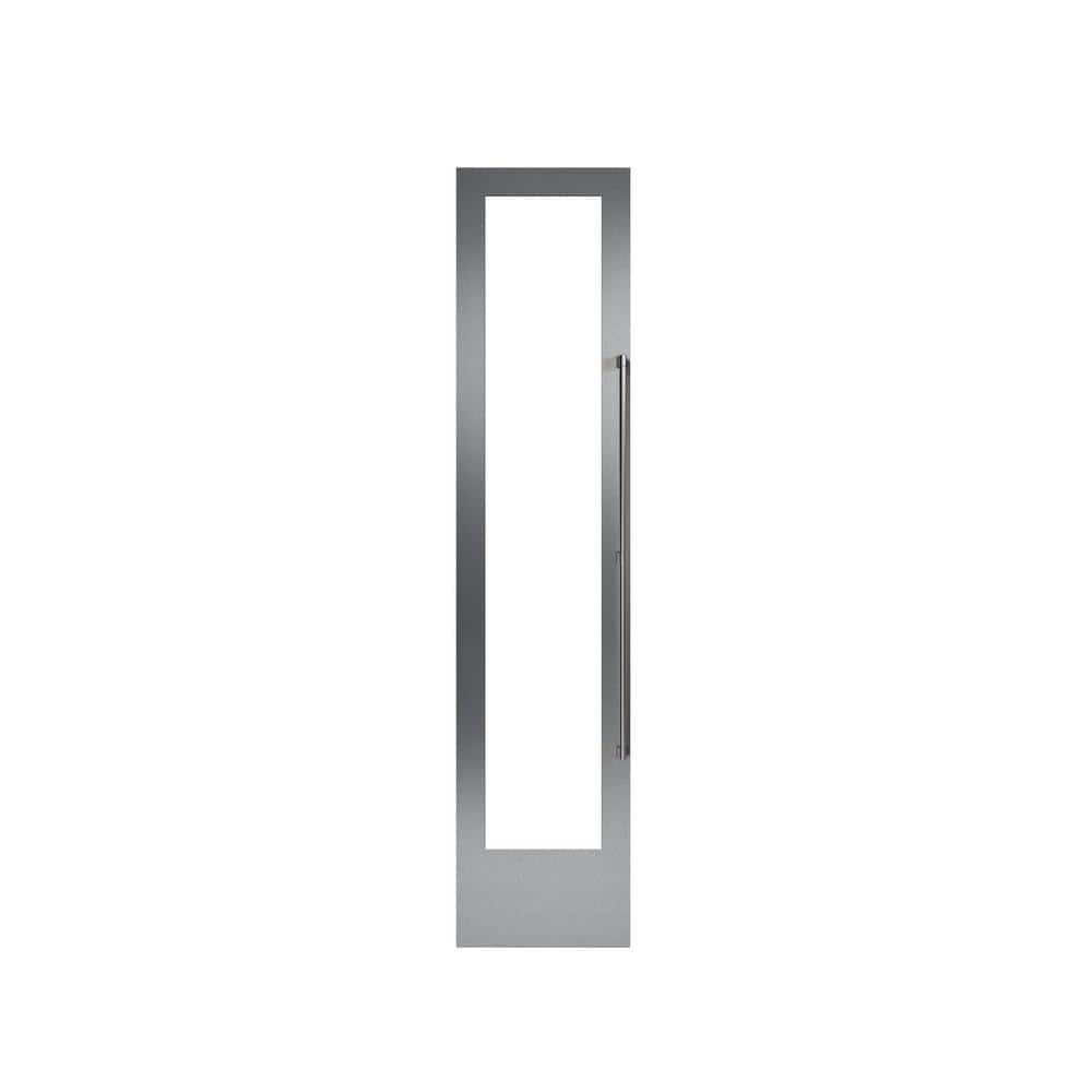 18 in. Left-Hinged Stainless Steel Door Panel with Handle price history on PriceWatchPro