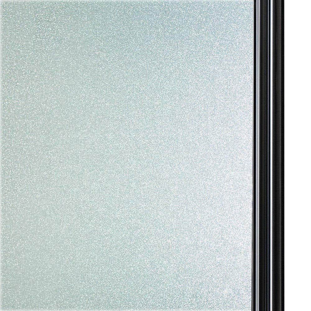 MARAPON® Window Privacy Film - Dark Grey Static-Adhesive Window  Film [17.5x78.7 Inch] Privacy Window Film - Opaque Static Window Film -  Frosted Glass Window Film : Home & Kitchen