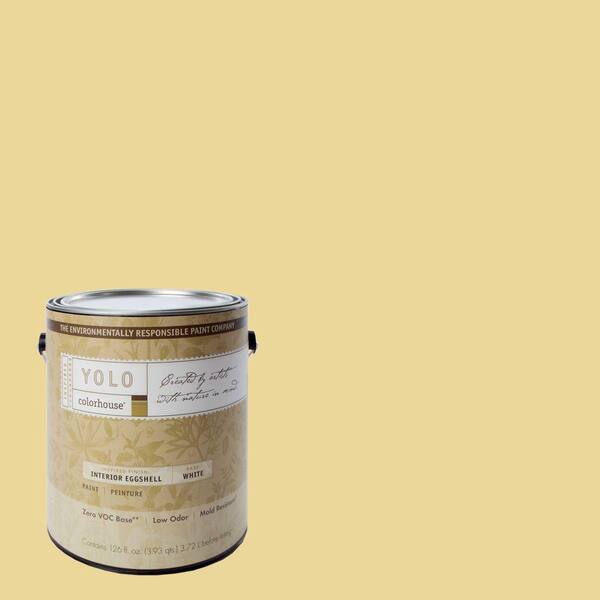 YOLO Colorhouse 1-gal. Beeswax .01 Eggshell Interior Paint-DISCONTINUED