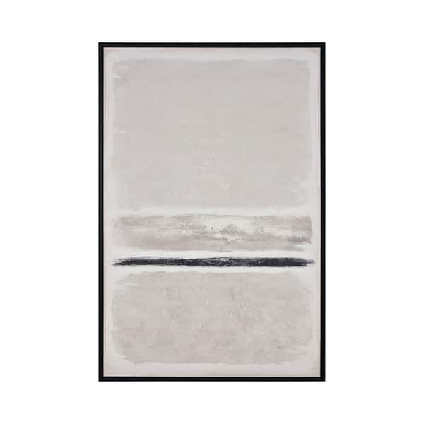 Unbranded Vinita Framed Wall Art Print 59 in. x 39.5 in.