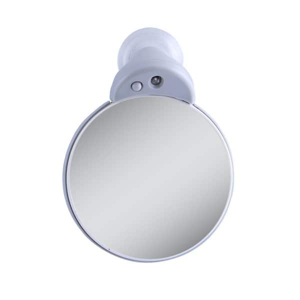 Zadro 10x 5x Lighted Magnification Spot, Lighted Magnifying Mirrors 10x