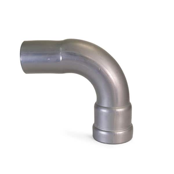 4 in. Carbon Steel Press 45° Street Elbow Fitting, HNBR Sealed, Yellow Dot - for Gas and Fuel Use