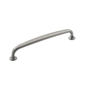Renown 6-5/16 in. (160mm) Traditional Satin Nickel Arch Cabinet Pull
