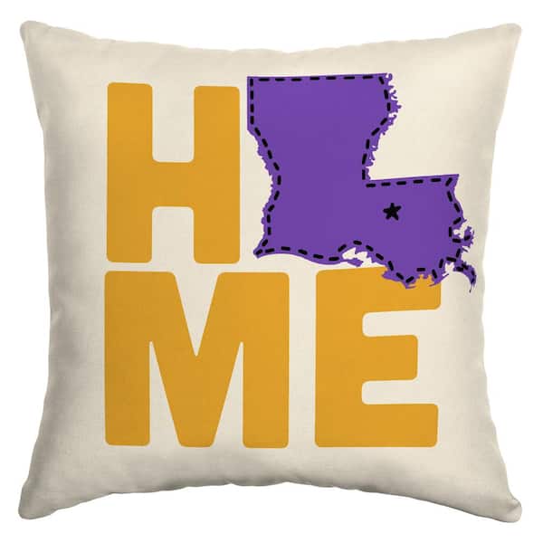 outdoor purple pillows