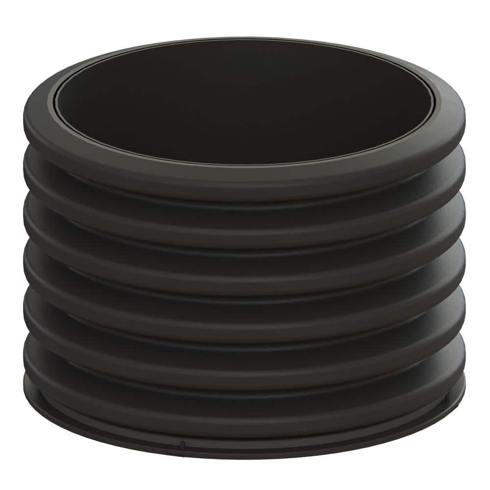 24 in. x 18 in. Septic Tank Riser Pipe with Safety Barrier