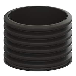 24 in. x 18 in. Septic Tank Riser Pipe with Safety Barrier