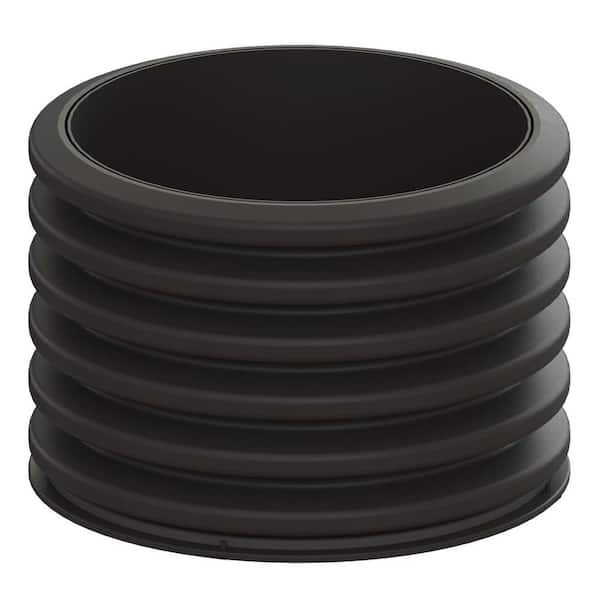 Aero-Stream 24 in. x 18 in. Septic Tank Riser Pipe with Safety Barrier ...