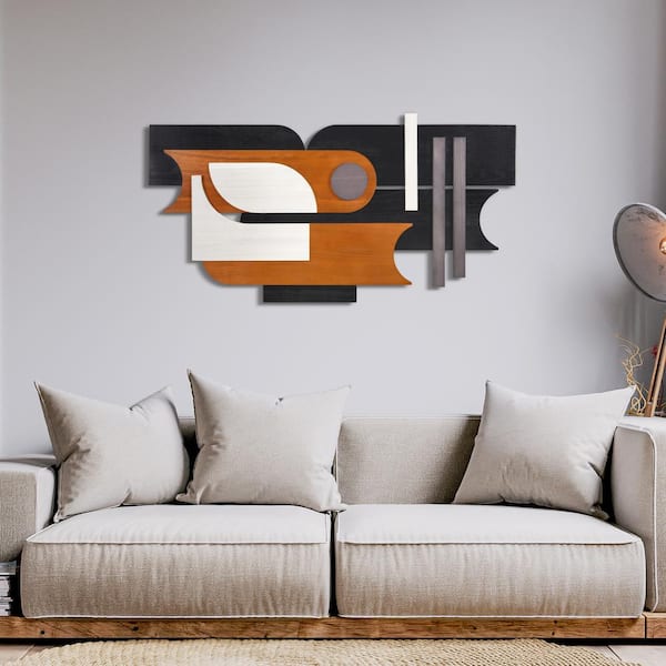 Empire Art Direct Honeyed Dusk I Hand Made Hand Finished