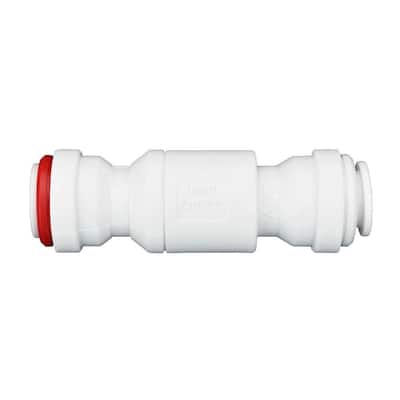 3/8 in. Polypropylene Push-to-Connect Check Valve (10-Pack)