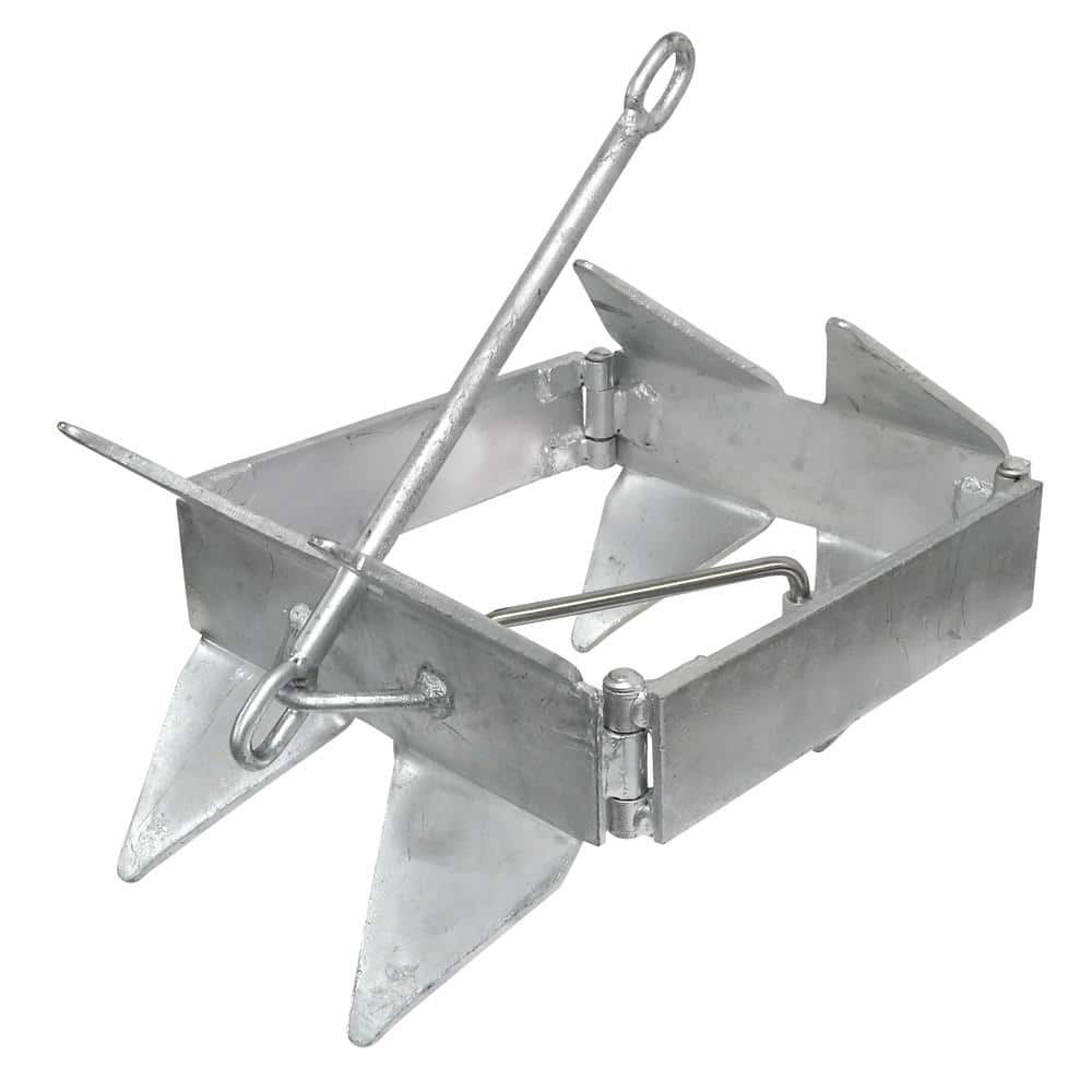 Extreme Max 25 lbs. BoatTector Galvanized Cube Anchor (Box-Style) EXM-CA25  - The Home Depot