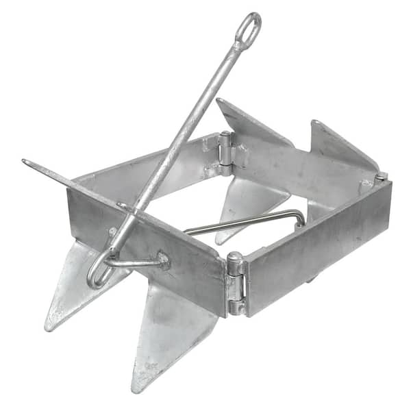 Extreme Max 25 lbs. BoatTector Galvanized Cube Anchor (Box-Style)
