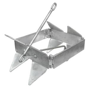 25 lbs. BoatTector Galvanized Cube Anchor (Box-Style)