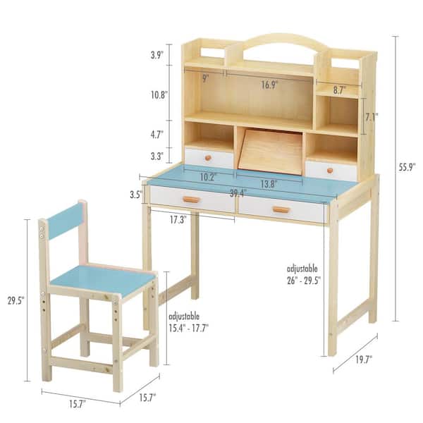 study table with chair