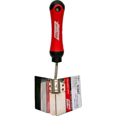 4 in. x 3.5 in. Inside Corner Tool