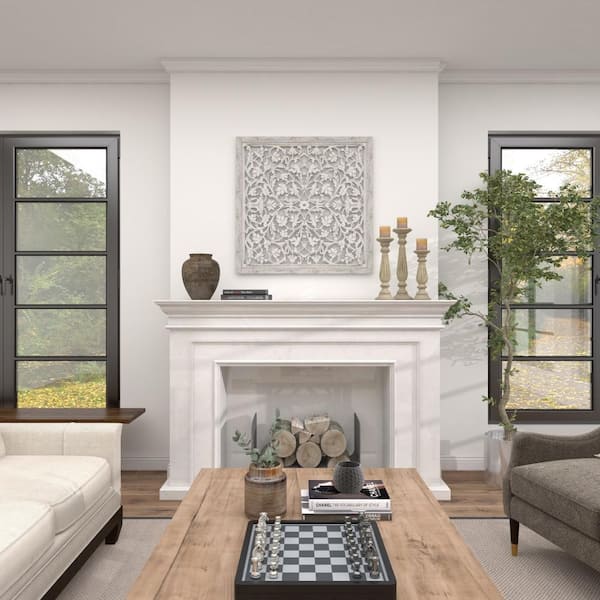 A modern arabesque living room