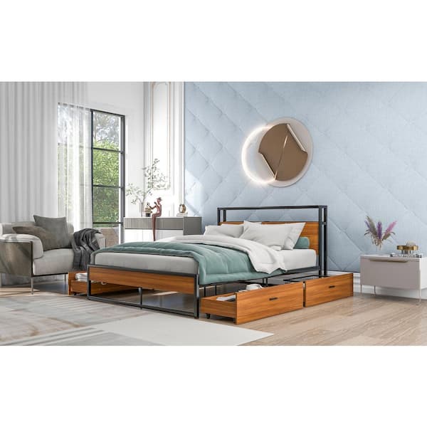 Gatlin deals storage bed