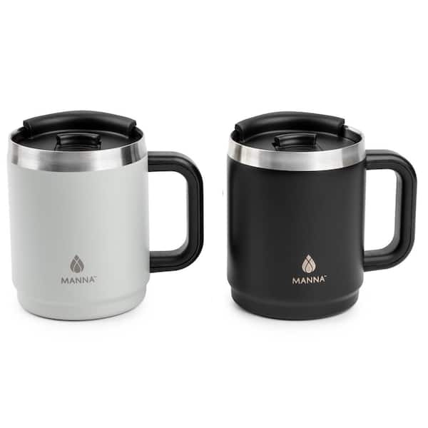 Drinking A Little Coffee While the World Crumbles Stainless Steel Travel  Coffee Mug 