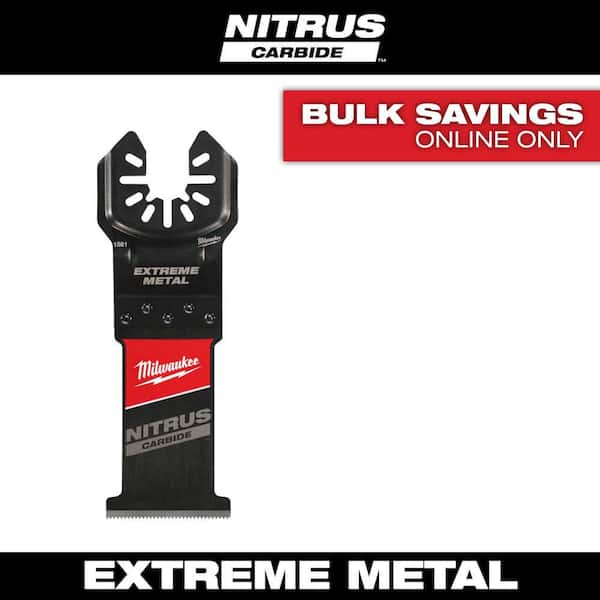 1-3/8 in. Nitrus Carbide Universal Fit Extreme Metal Cutting Oscillating Multi-Tool Blade (1-Pack)