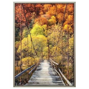 "Woodlands" Polysynthetic Frame Photography Wall Art 41.4 in. x 31.2 in.