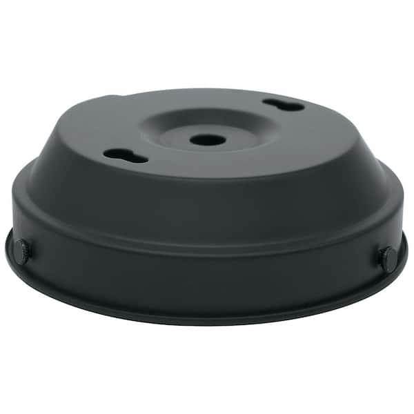 Black Globe Ceiling Fan Light Kit