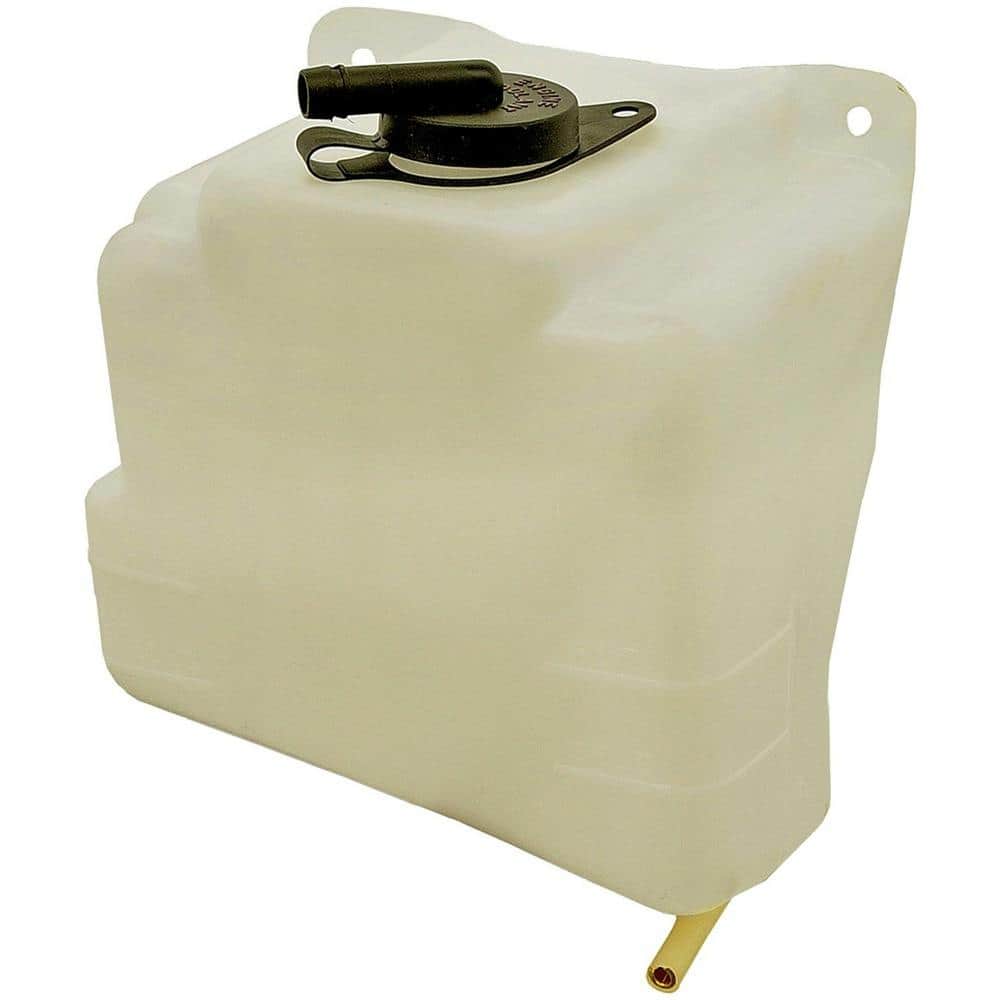 DORMAN 603-100 Coolant Reservoir Bottle Black Fits select: 1988-2000 CHEVROLET GMT-400 1995-2000 CHEVROLET TAHOE