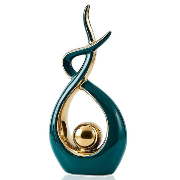 Home Decor Modern Abstract Art Ceramic Statue Home Decorations for ...