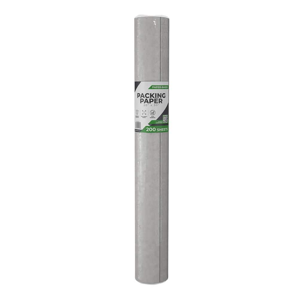 1.8 ft. in. x 30 in. 100% Recycled Packing Paper (75-Sheets) (9-Pack) price history on PriceWatchPro