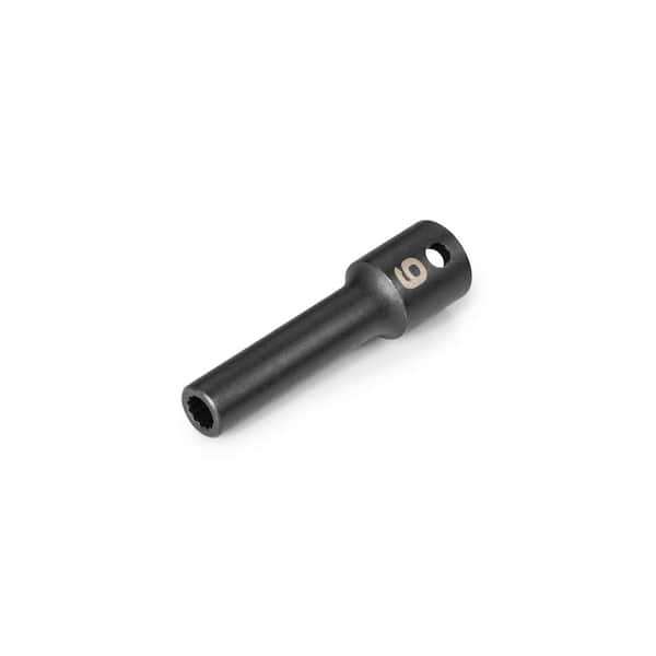3/8 in. Drive x 6 mm Deep 12-Point Impact Socket