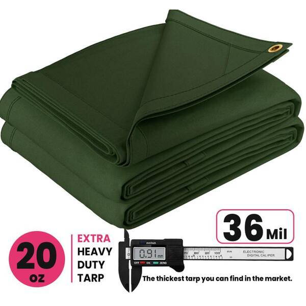 【美品】［GST-02] FIREPROOF GS TARP / OLIVE グリップスワニー ファイアプルーフ GSタープ【GST-02】※ポール