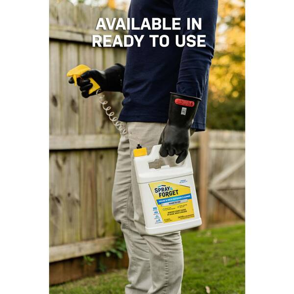 1 gal. Outdoor Multi-Purpose Pressure Washer Cleaner (4-Pack)