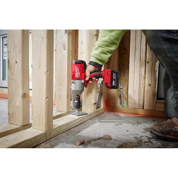 21 Volt 1/2-in Cordless Electric Impact Wrench, Battery Power