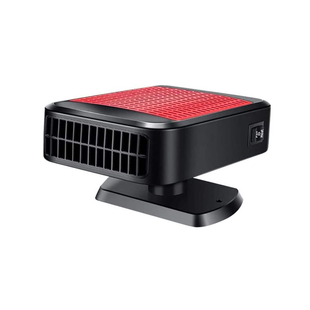 200W Red Black Indoor 12V Portable Fast Heating Defroster Space Heater with Hot & Cold Wind Switch for Car, SUV, Trucks price history on PriceWatchPro