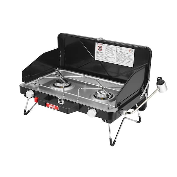 Folding gas fashion stove