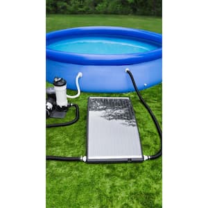 Slim Line Above-Ground Swimming Solar Pool Heater