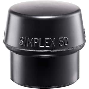 Simplex 100 Replacement Face Insert, Black Rubber