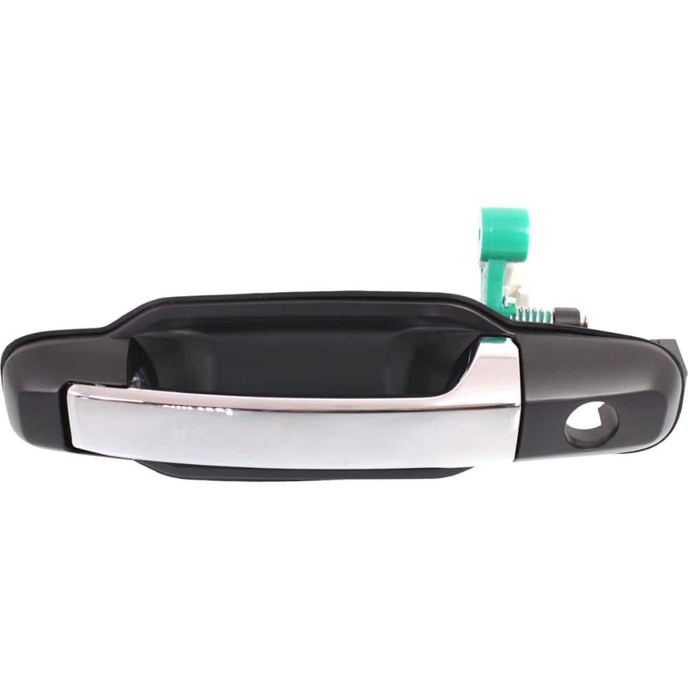 Exterior Door Handle Compatible with Kia Sorento 2003-2009 Chrome Lever with Primed Bezel With Key Hole price history on PriceWatchPro