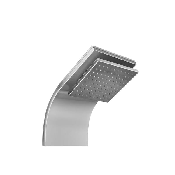 Reviews for AKDY 65 in. 8-Jet Shower Panel System in Stainless